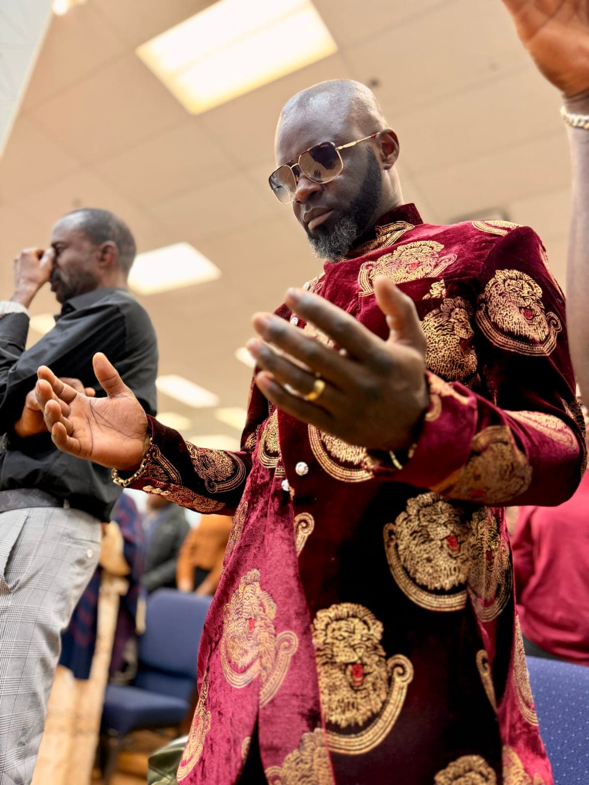 Church events and gatherings